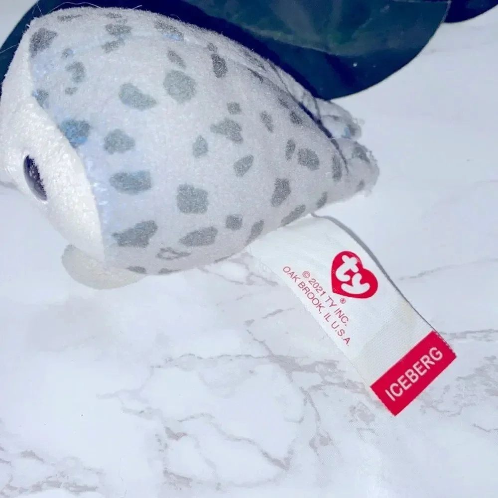 Ty beanie baby 2021 iceberg tiny plush